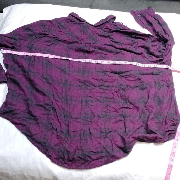 Torrid long sleeve button down shirt size 4X - Picture 13 of 14